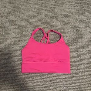 Lululemon Energy Bra in “Sonic Pink”; Size 4